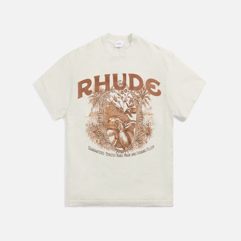 Rhude Cigaro Tee - White