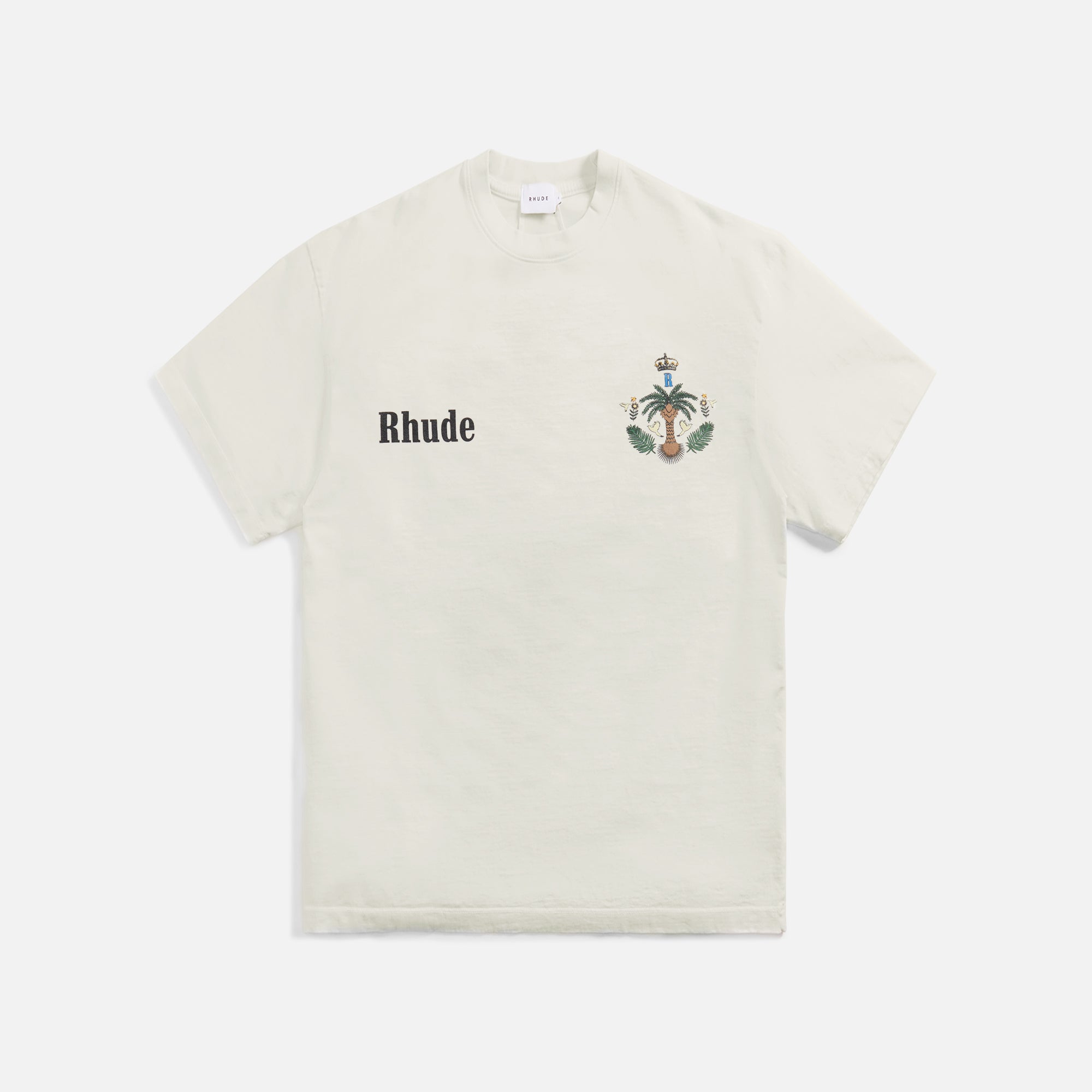 Rhude Las Palmas Tee - White – Kith