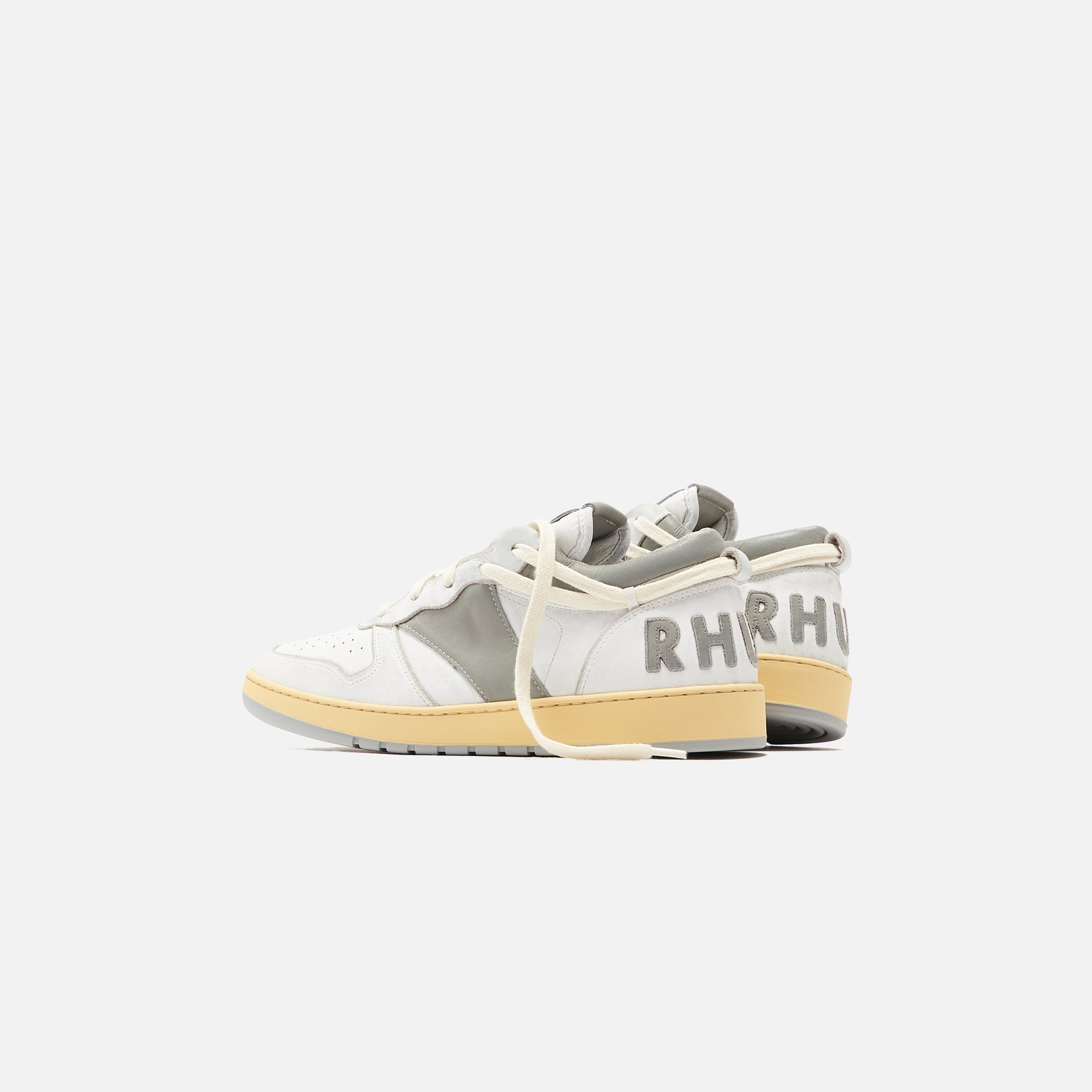 Rhude Rhecess Low - White / Grey