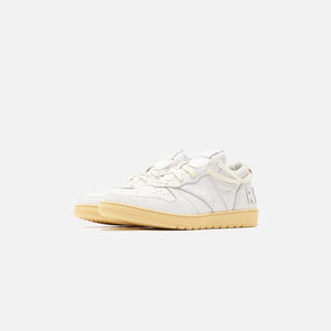 Rhude Rhecess Low - Triple White