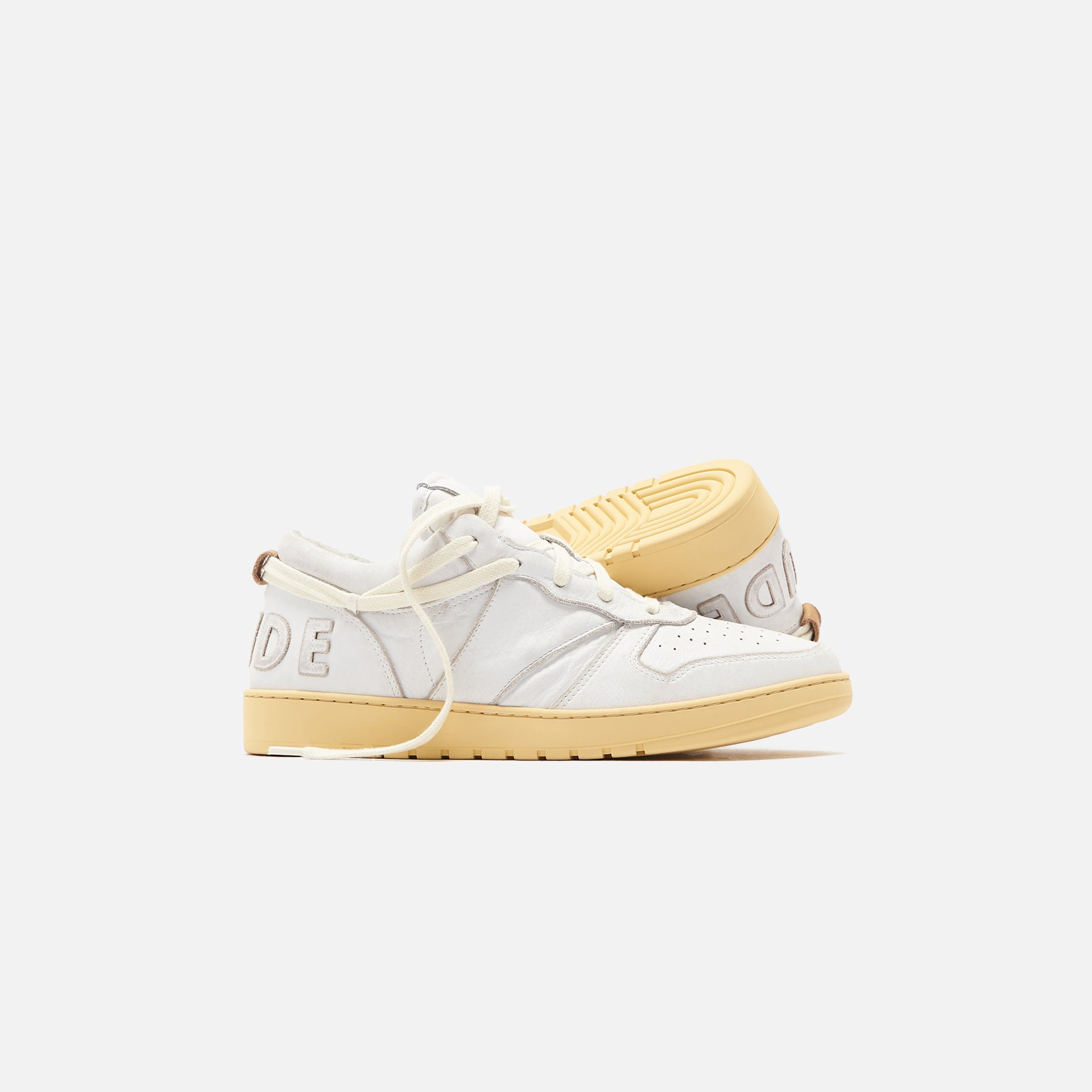 Rhude Rhecess Low - Triple White