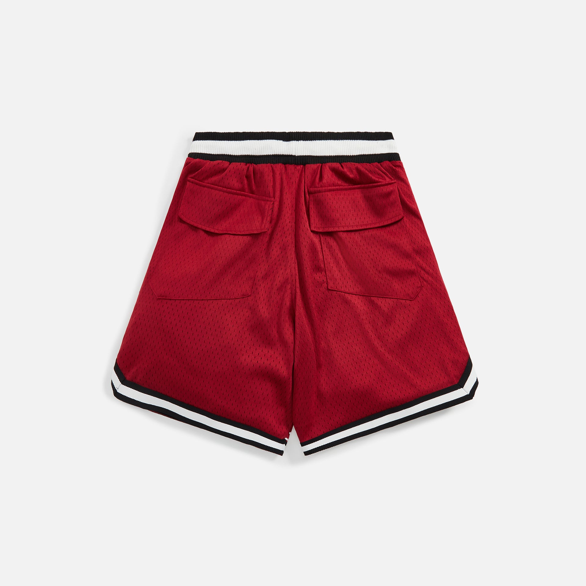 Rhude Court Logo Short - Maroon