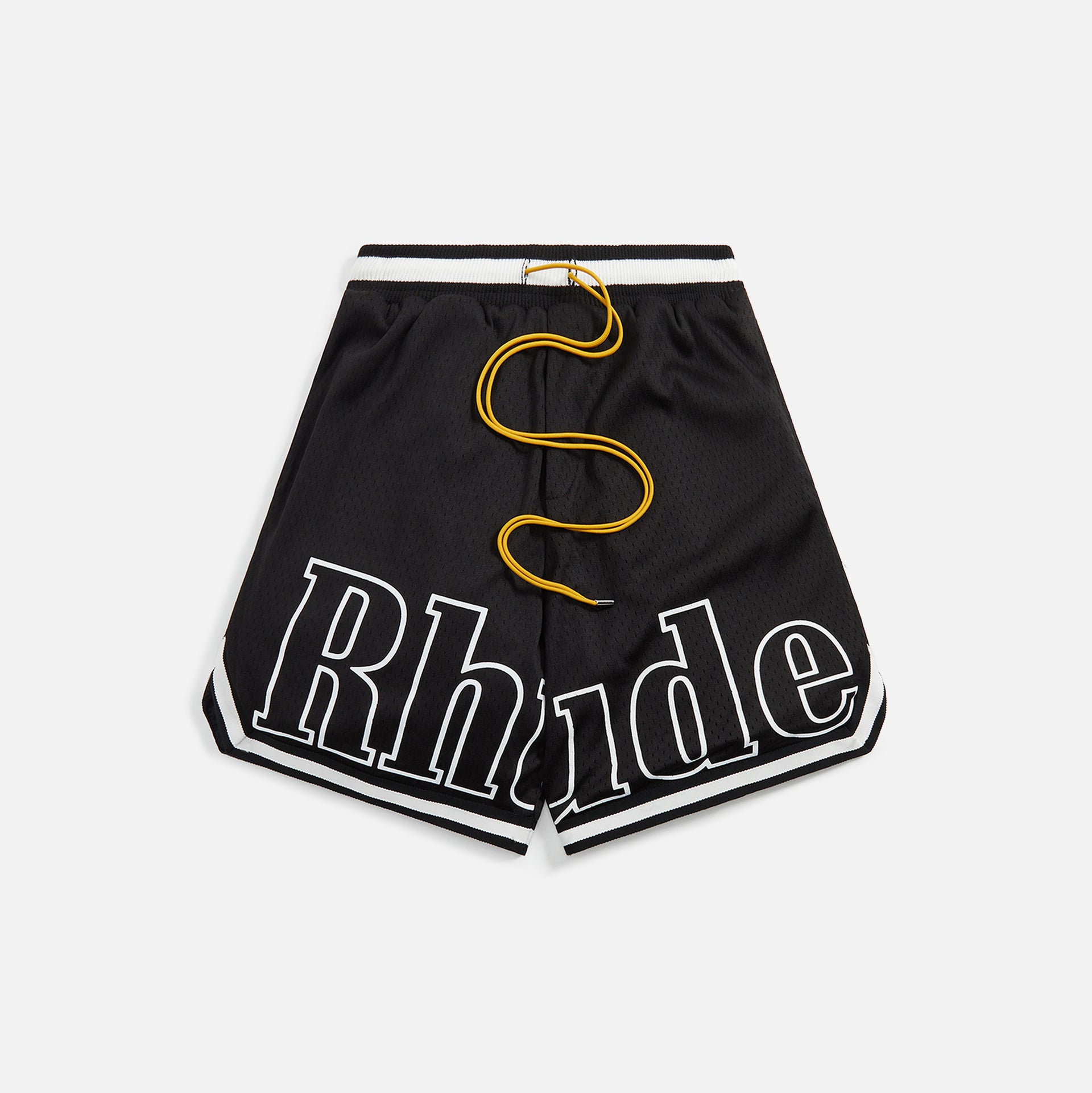 Rhude Court Logo Short - Black