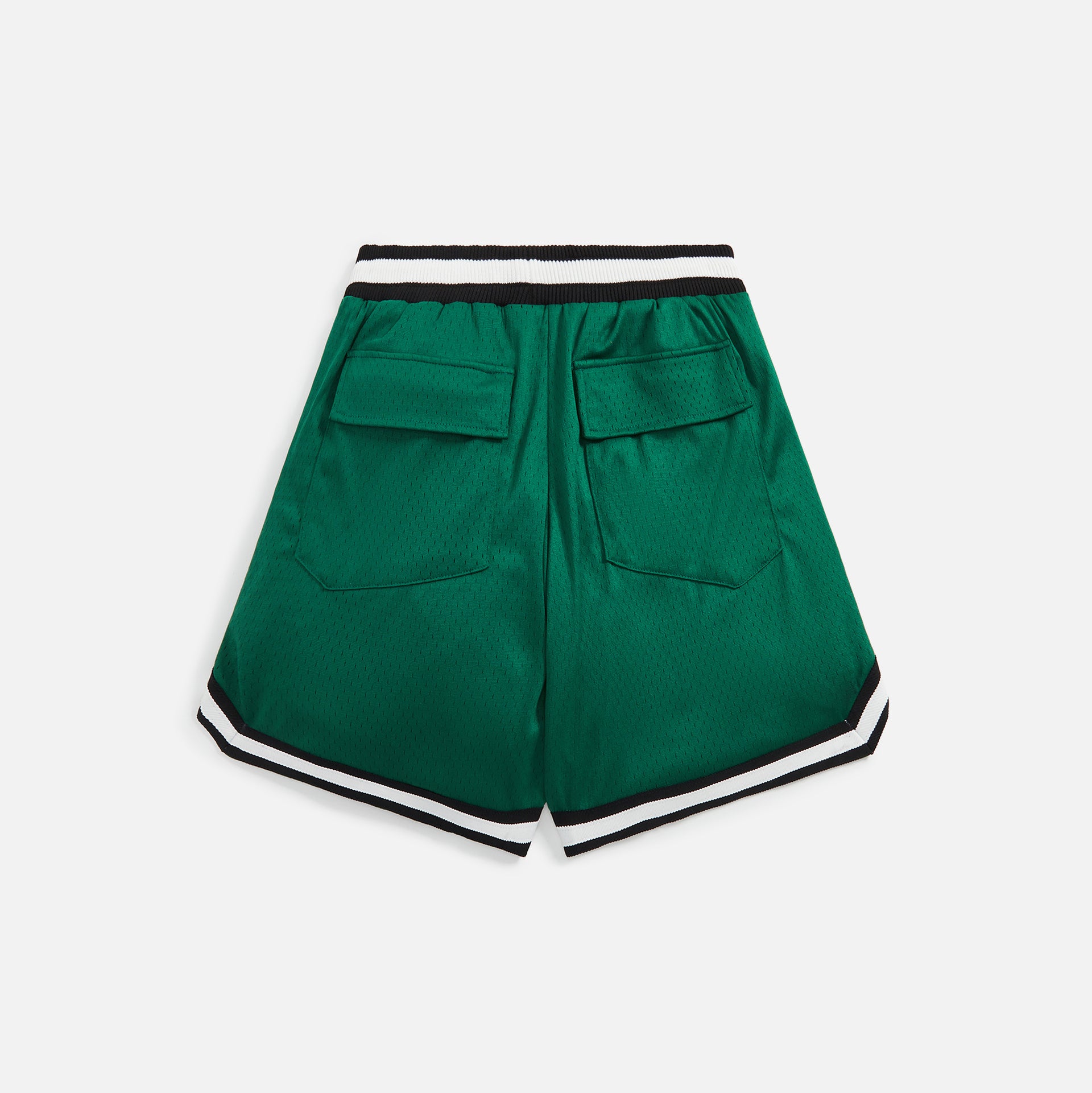 Rhude Court Logo Short - Forest Green