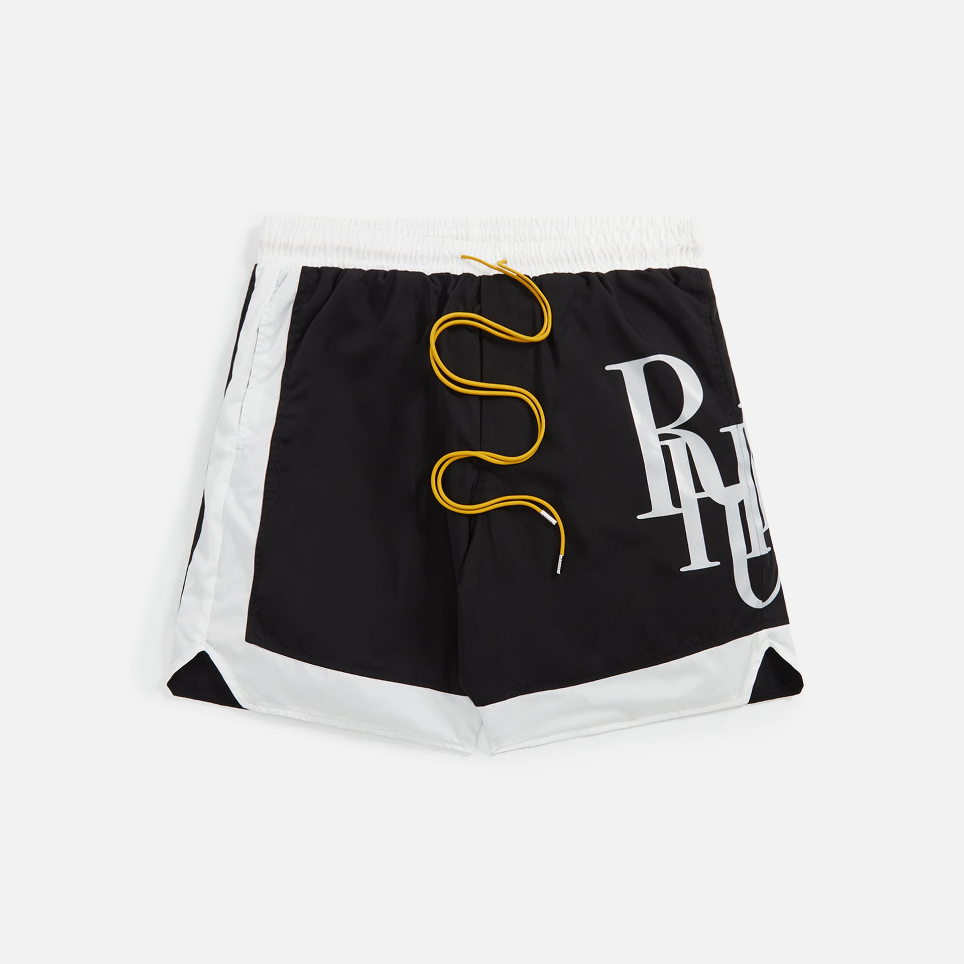 Rhude Side Logo Short - Black