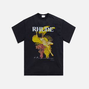 Rhude A Perfect Day Tee - Vintage Black