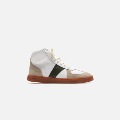 Rhude Sneaker - White / Beige / Green