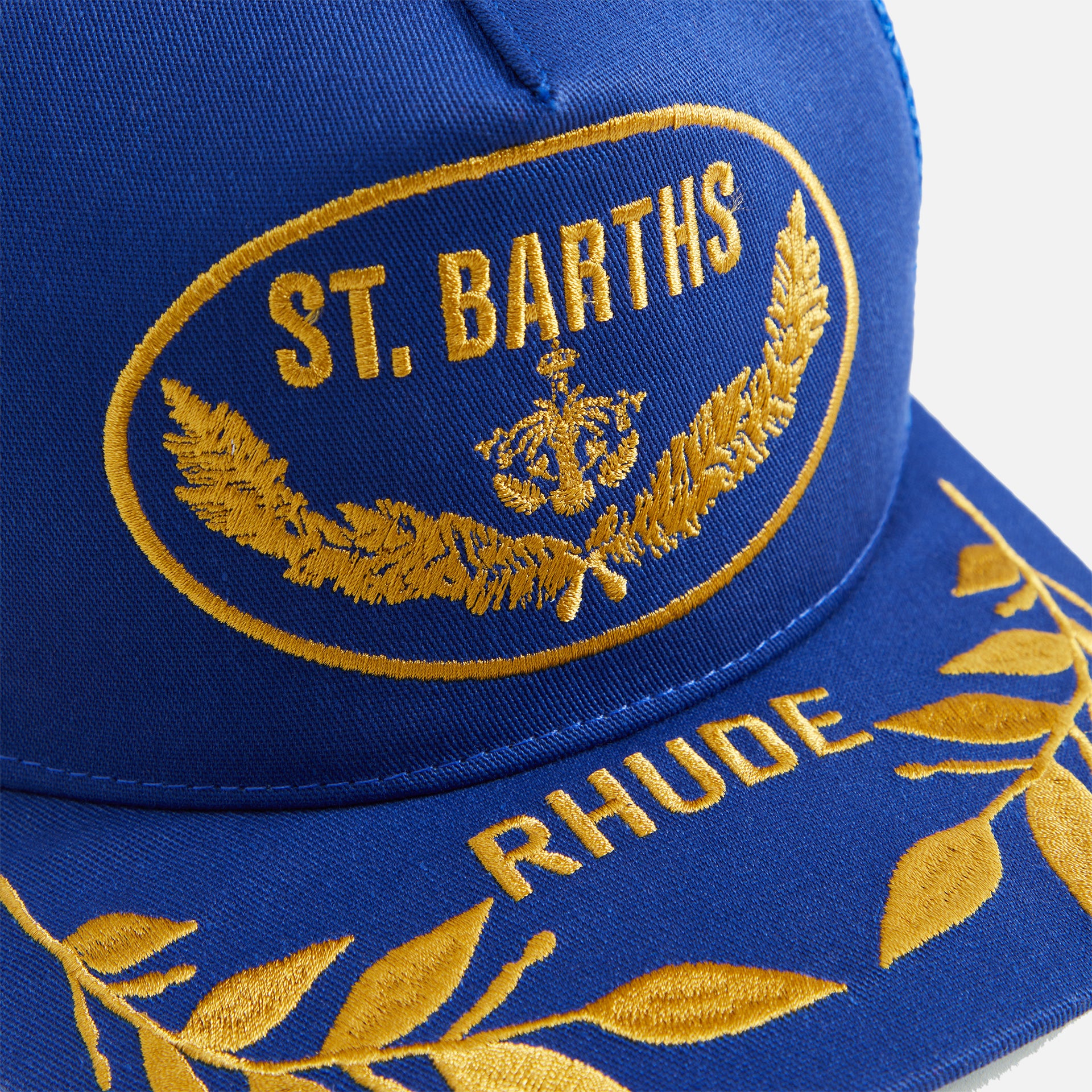 Rhude Doubler Cap - Cobalt Blue