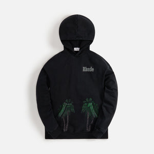 Rhude Port De Gustavia Hoodie - Vintage Black