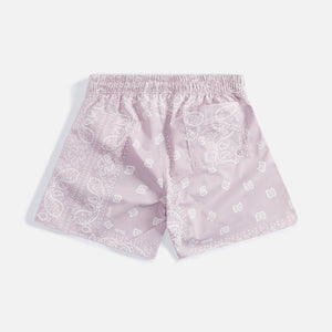 Rhude Bandana Trunks - Lavender