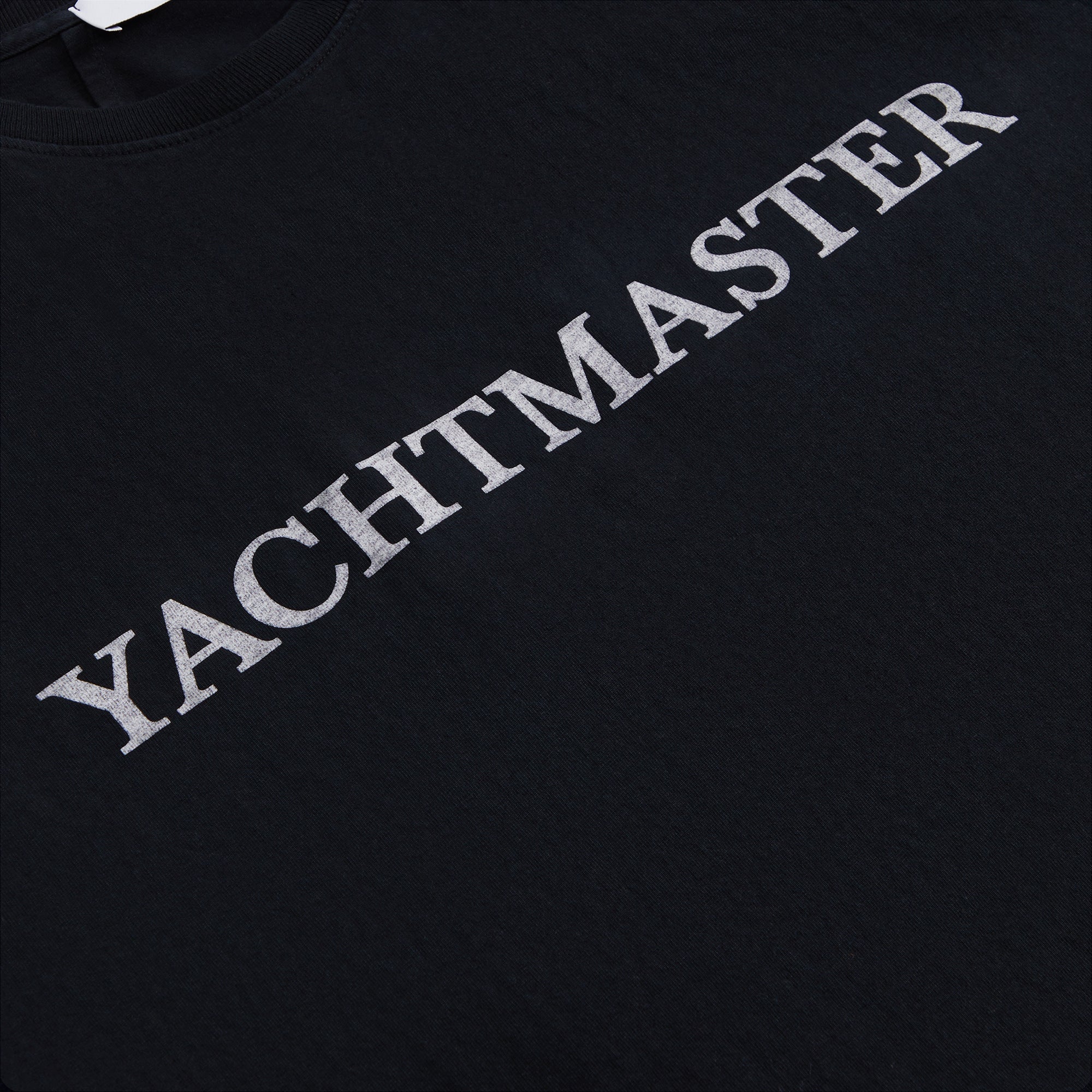Rhude Yachtmaster Tee - Vintage Black – Kith