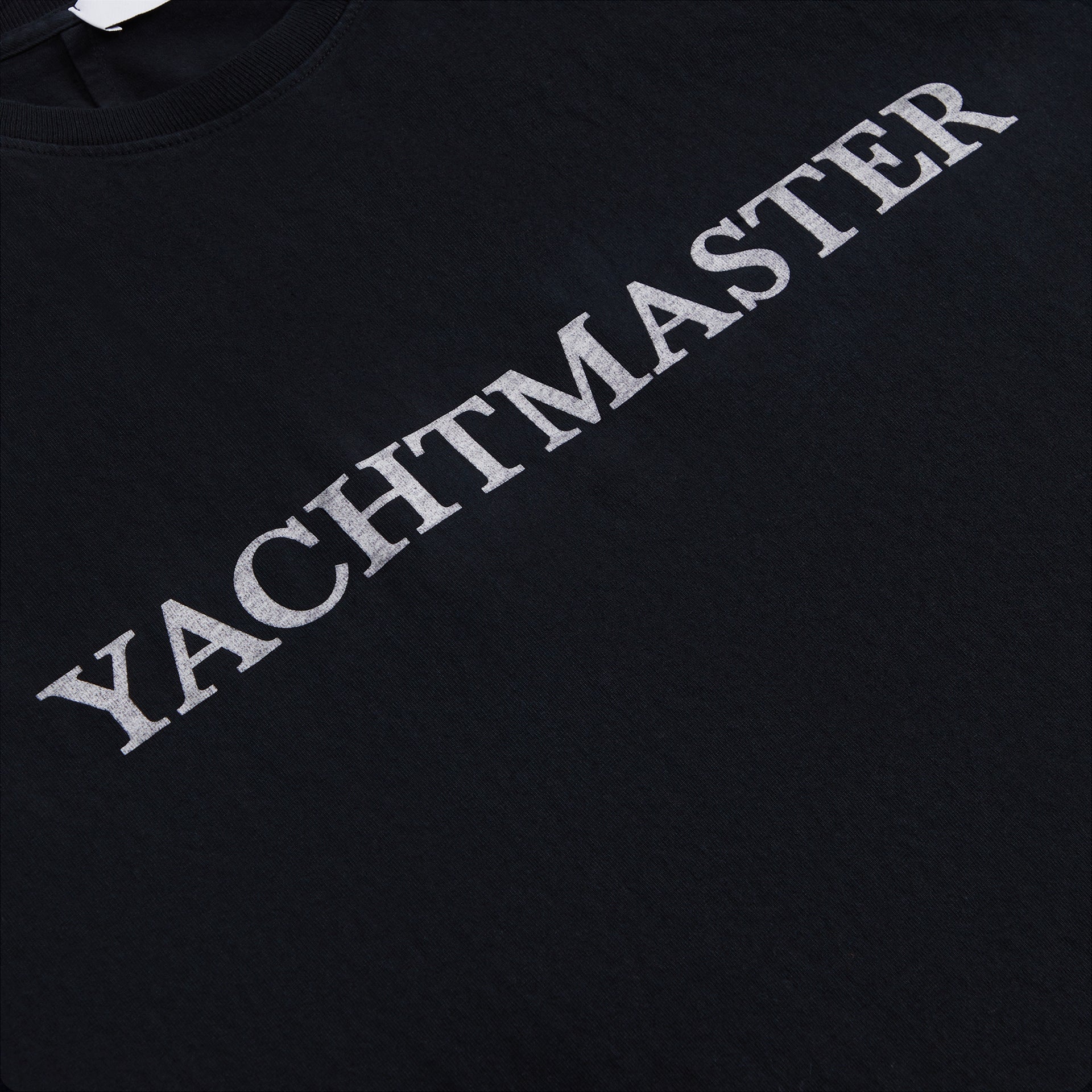 Rhude Yachtmaster Tee - Vintage Black