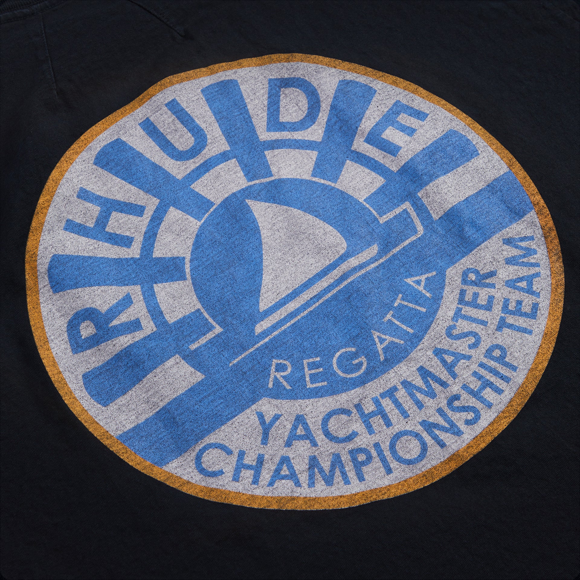 Rhude Yachtmaster Tee - Vintage Black