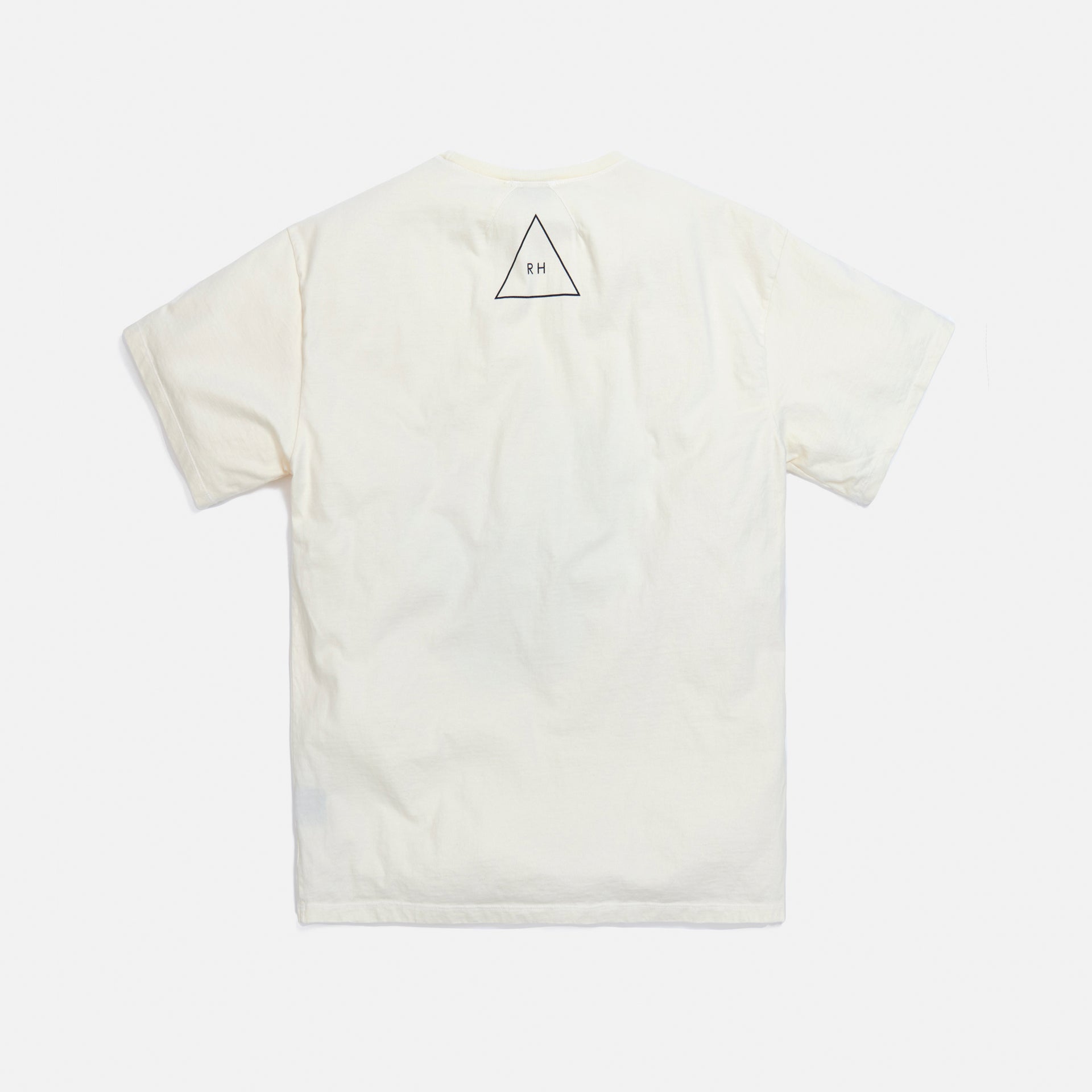 Rhude Rib Cage Tee - White