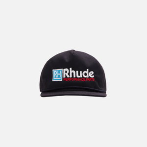 Rhude Performance Hat - Black