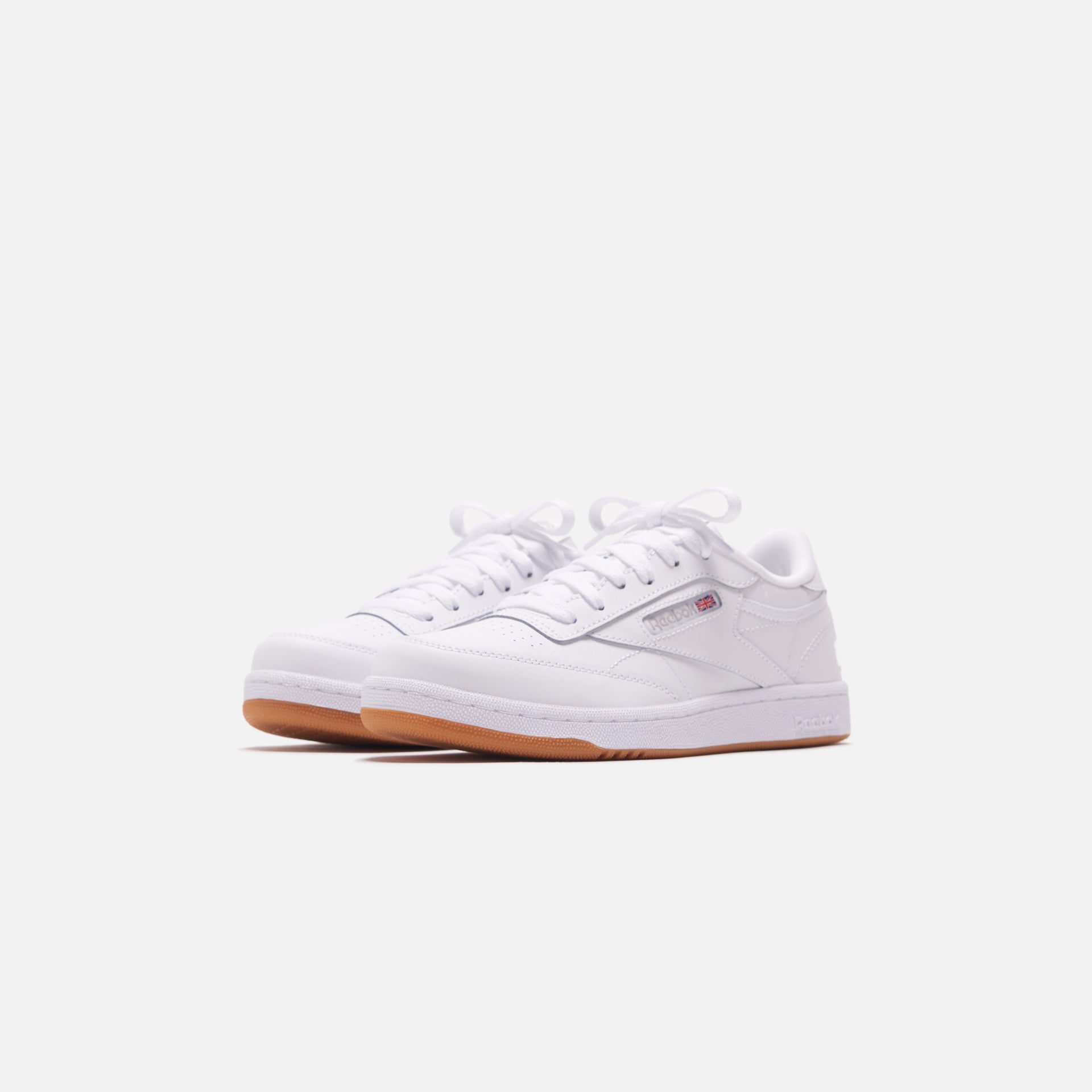 Reebok Club C Grade School - White / Gum