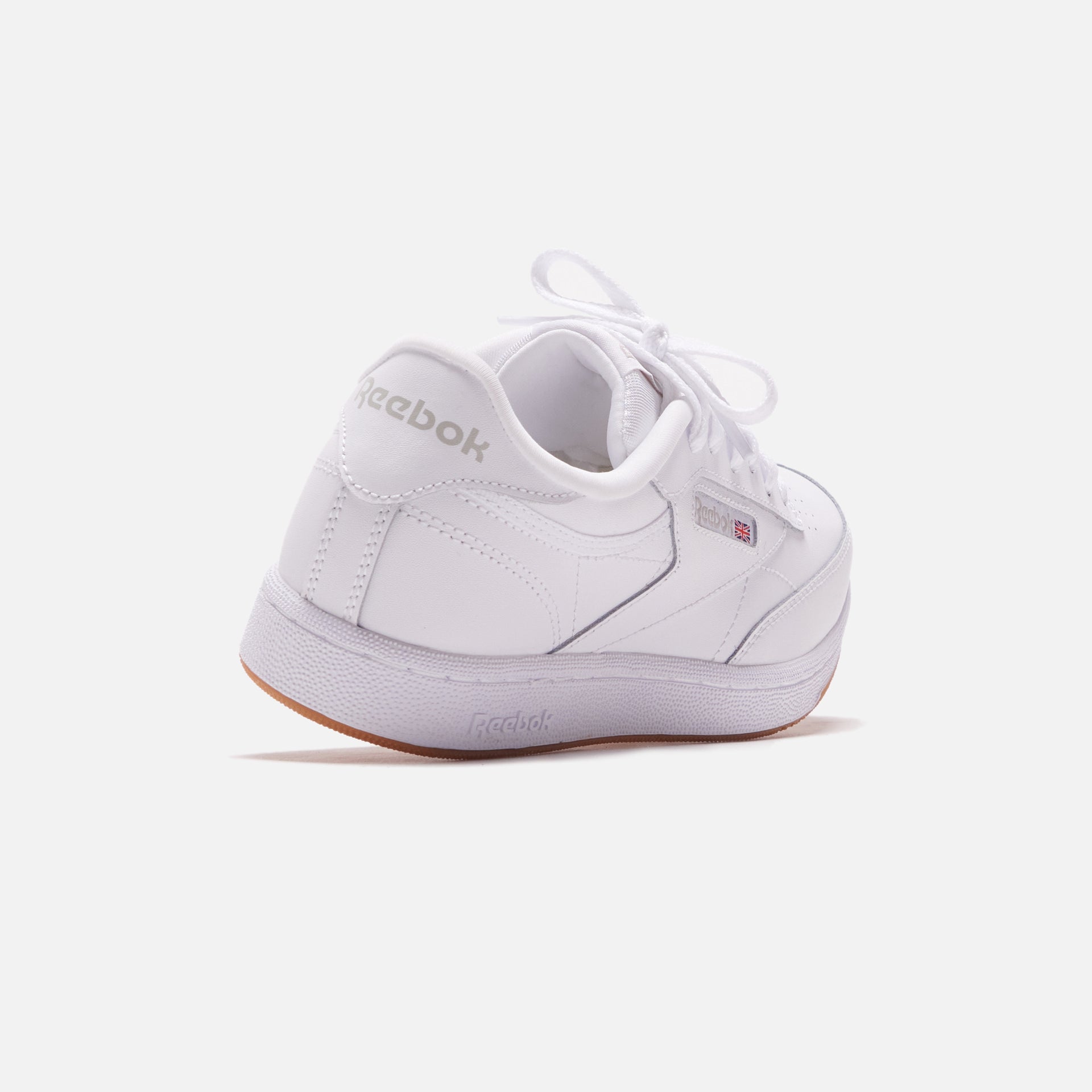 Reebok Club C Grade School - White / Gum