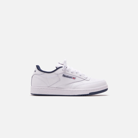 Reebok Club C Grade School - White / Navy