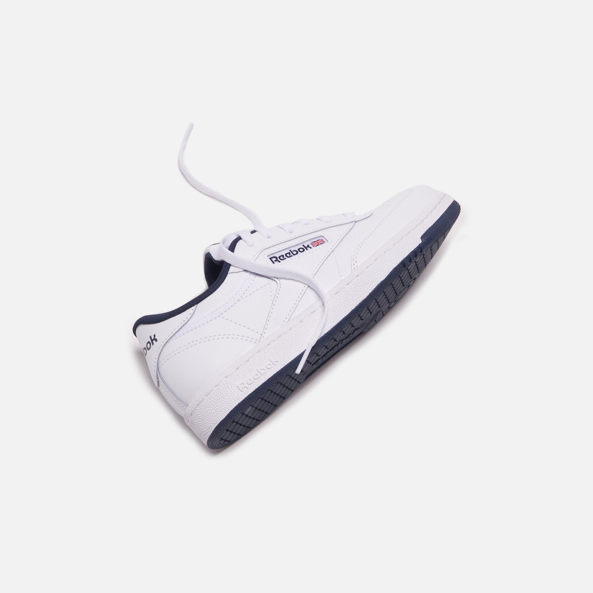 Reebok Club C Grade School - White / Navy