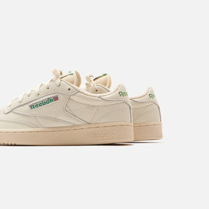 Reebok club c 85 vintage chalk paper white glen green Clearance