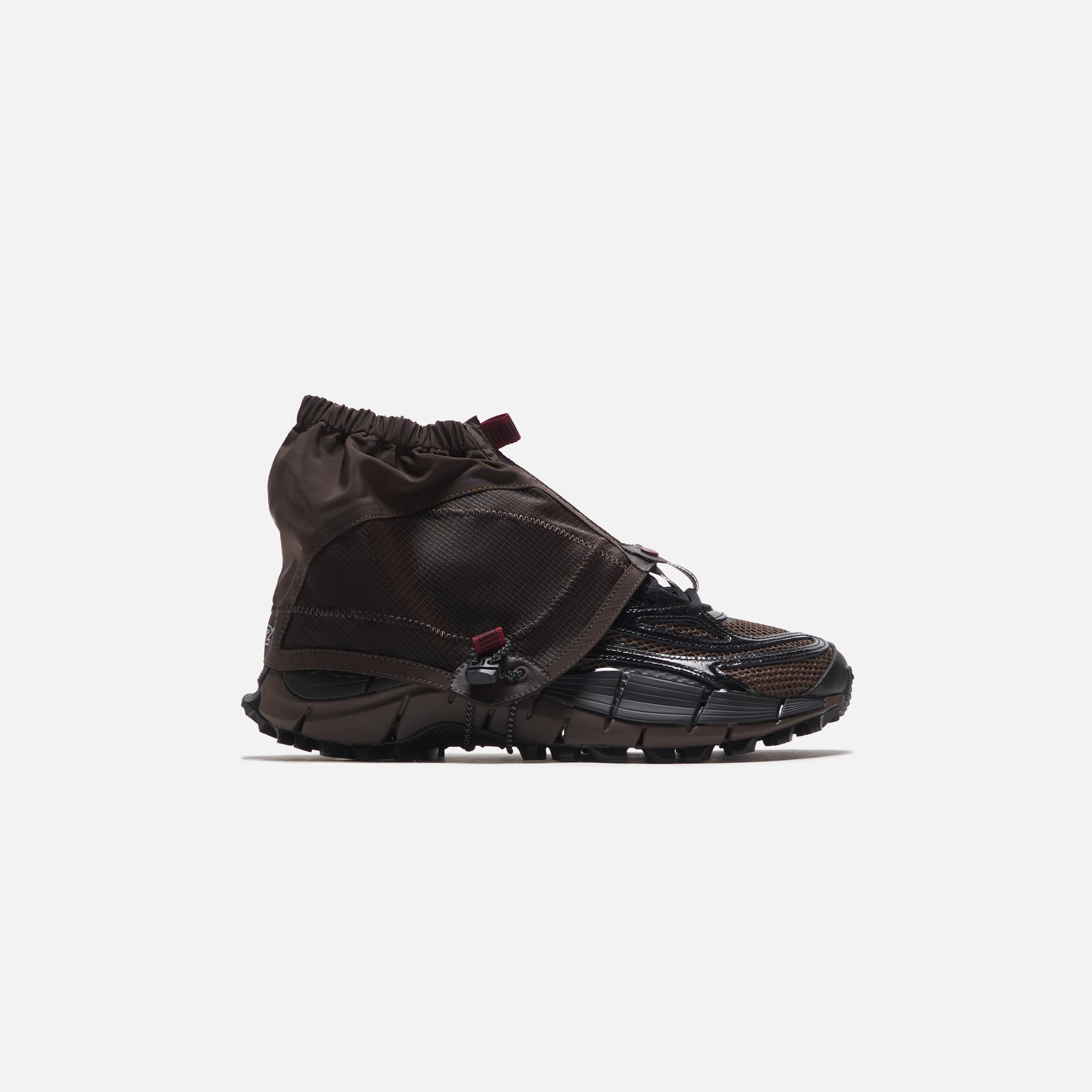 Reebok x A$AP Nast Zig Kinetica 2.5 - Dark Brown / Core Black – Kith