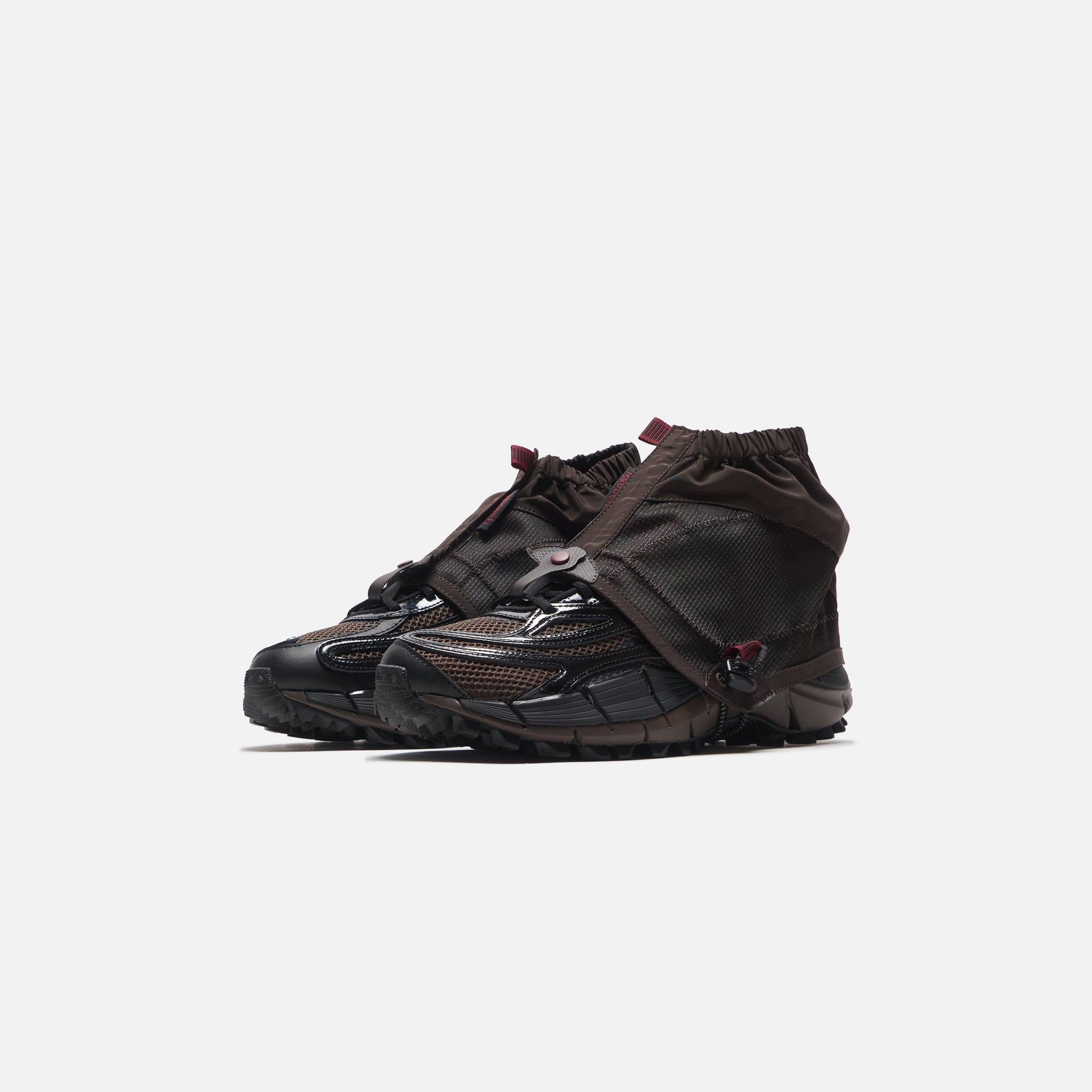 Reebok x A$AP Nast Zig Kinetica 2.5 - Dark Brown / Core Black
