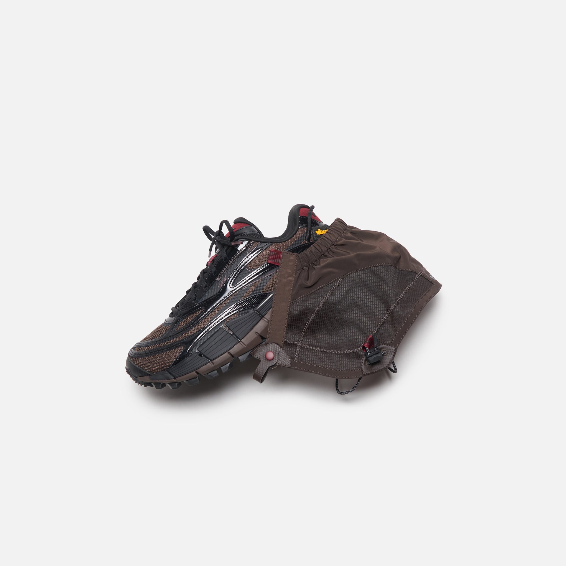 Reebok x A$AP Nast Zig Kinetica 2.5 - Dark Brown / Core Black