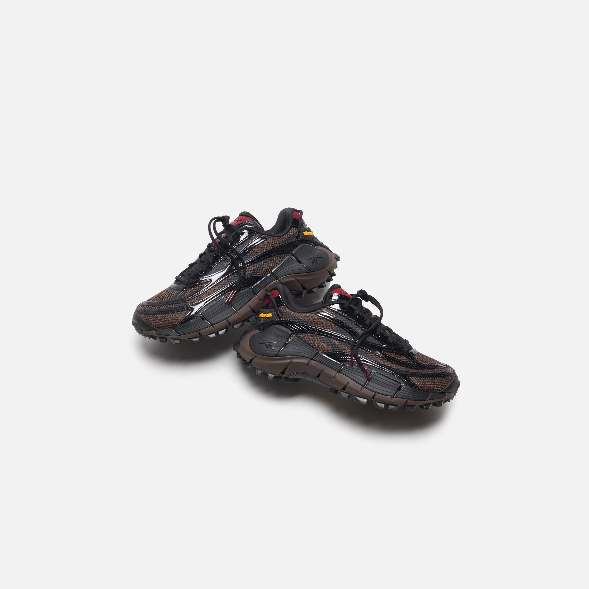 Reebok x A$AP Nast Zig Kinetica 2.5 - Dark Brown / Core Black