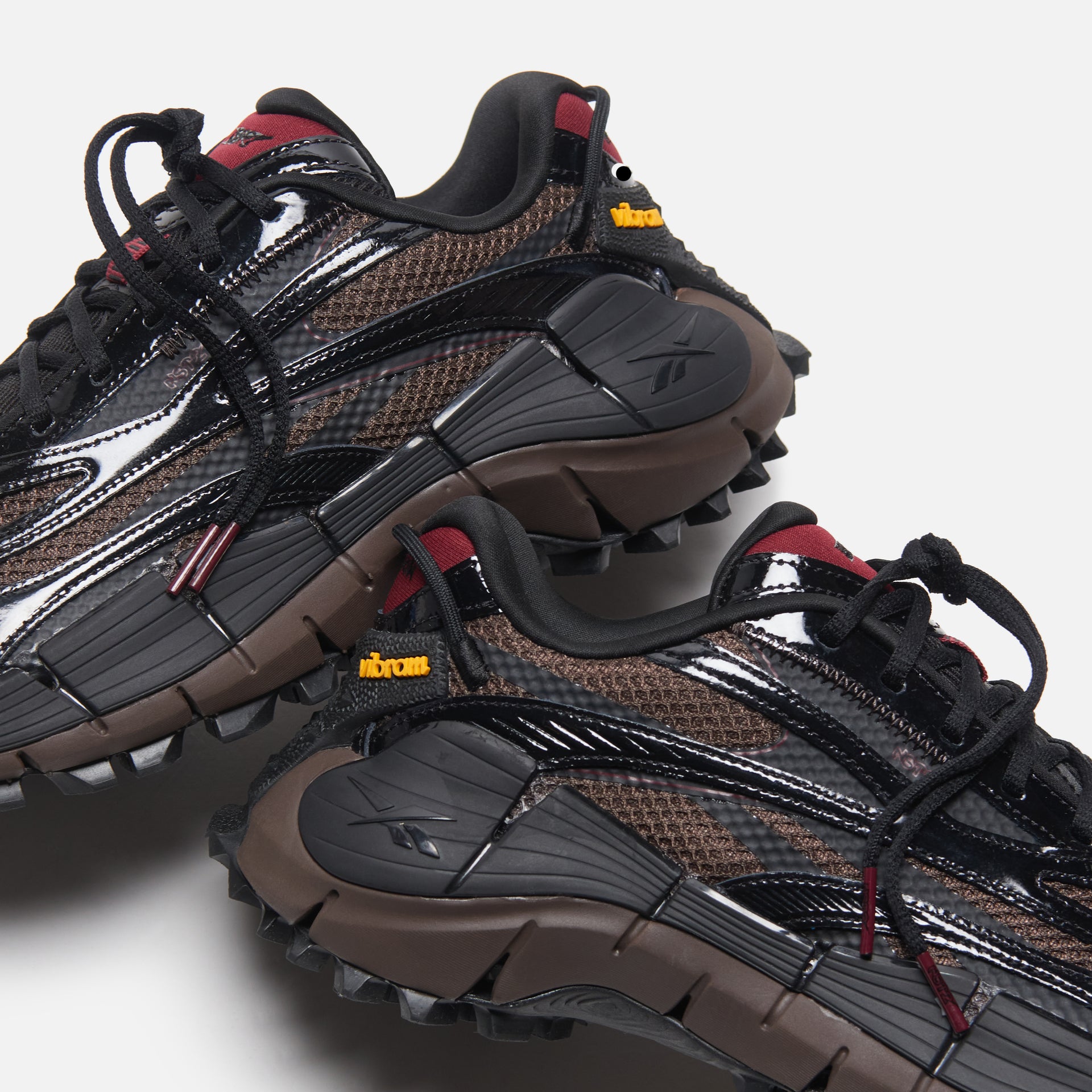 Reebok x A$AP Nast Zig Kinetica 2.5 - Dark Brown / Core Black