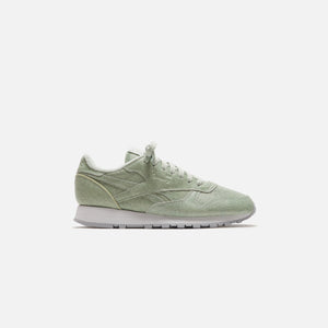 Reebok Classic Leather - Light Sage / Footwear White / Cold Grey 2