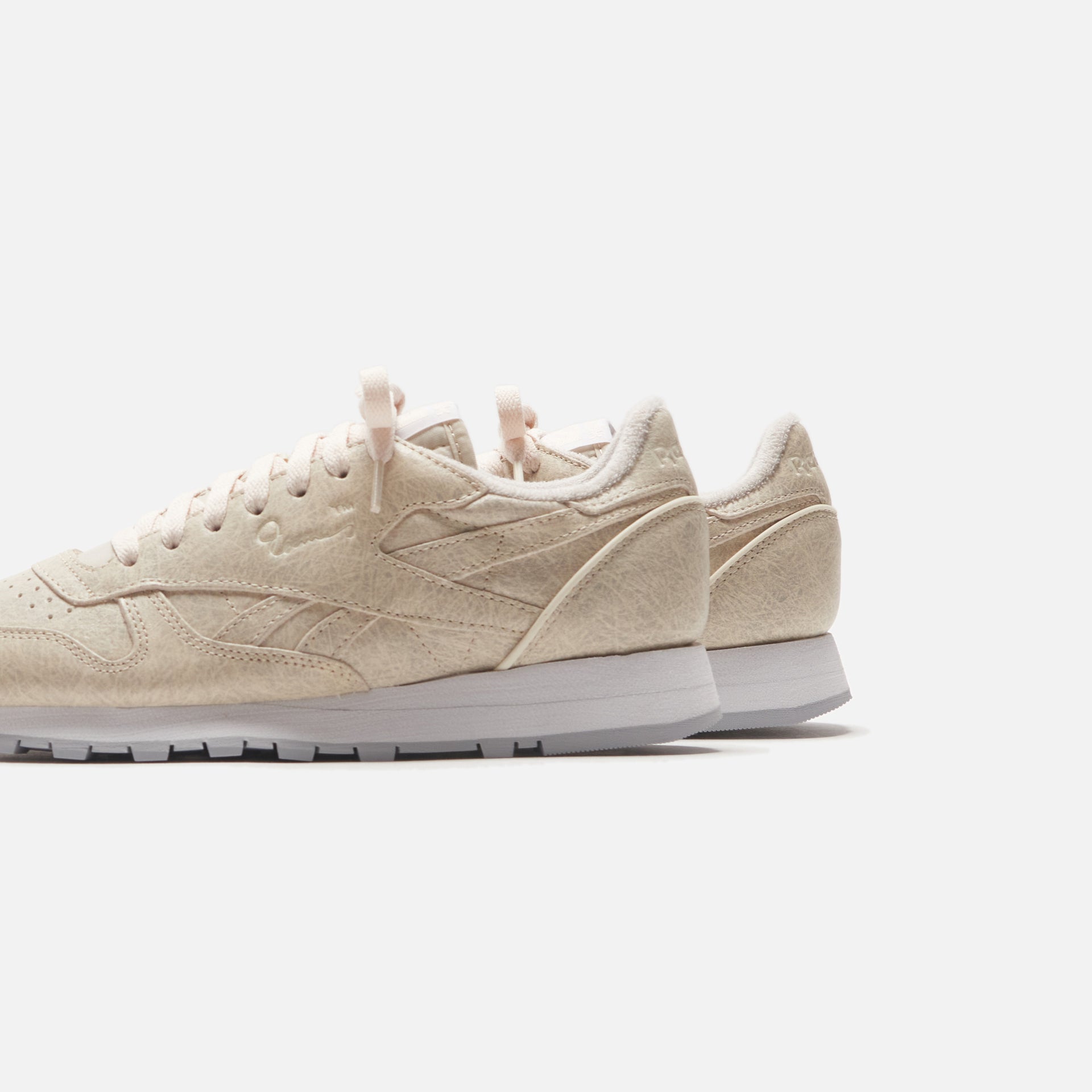 Reebok Classic Leather - Sandtrap / White / Grey