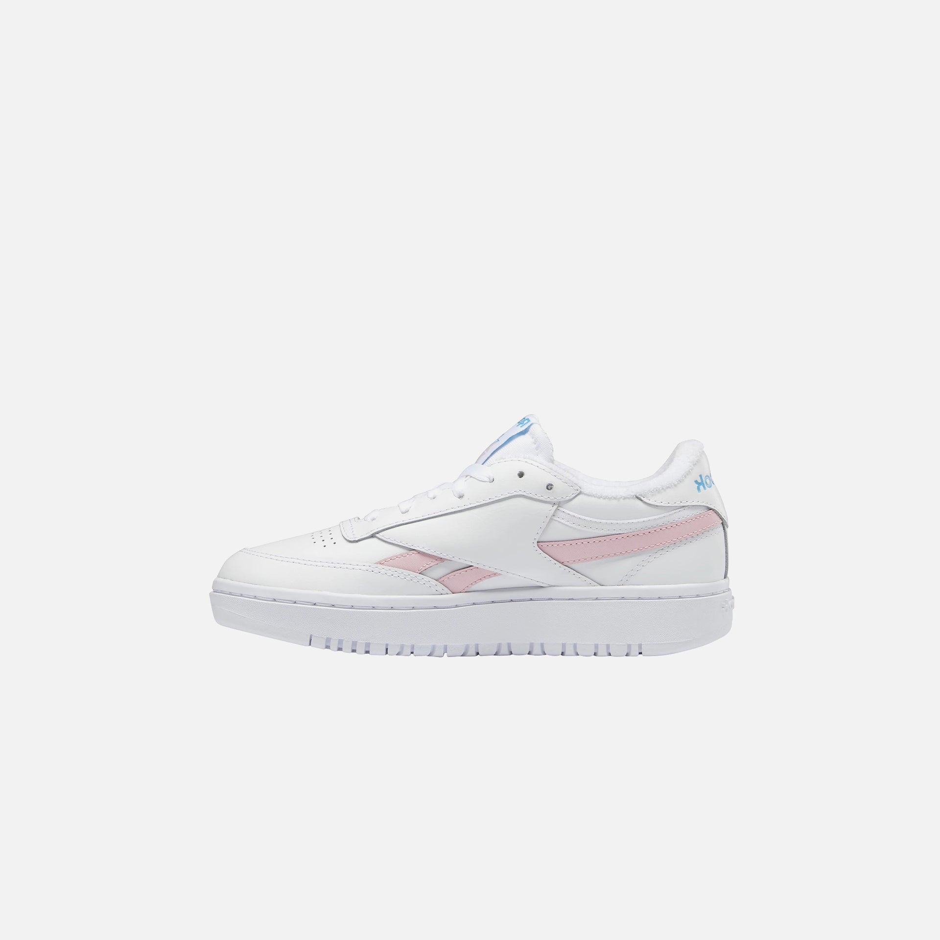 Reebok WMNs Club C Double Revenge - White / Pink / Aqua