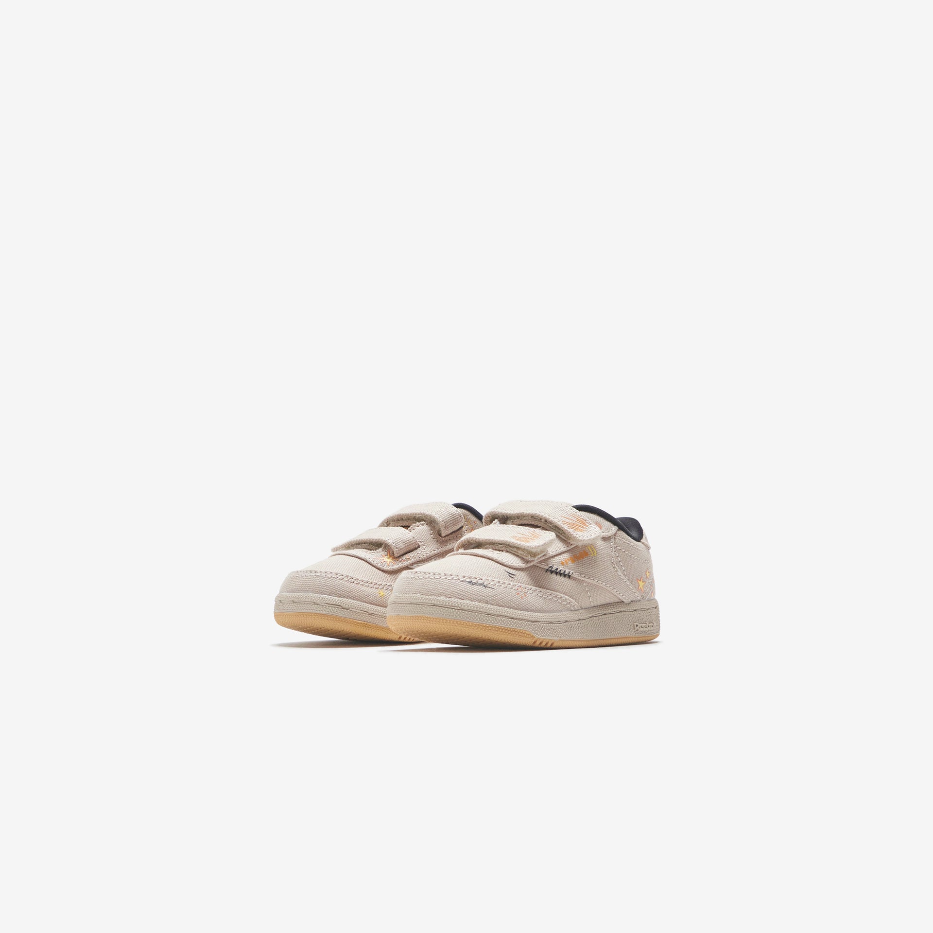 Reebok Infant Looney Tunes Club 85 - Pebble / Core Black / Bright Ochre