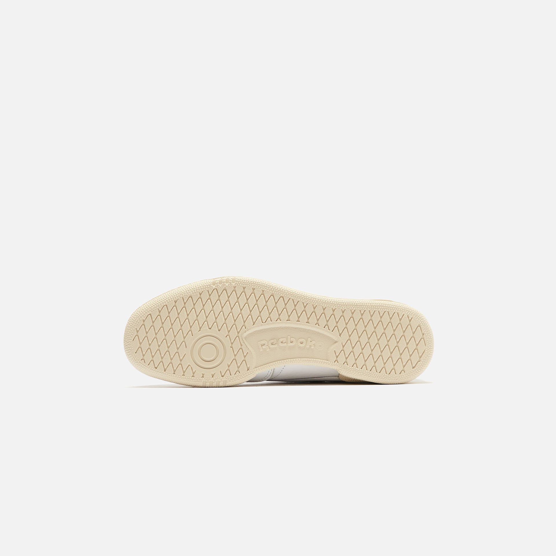 Reebok Club C 85 Terry - Footwear White / Alabaster / Dark Green