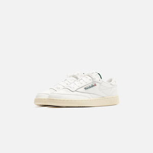 Reebok Club C 85 Terry - Footwear White / Alabaster / Dark Green