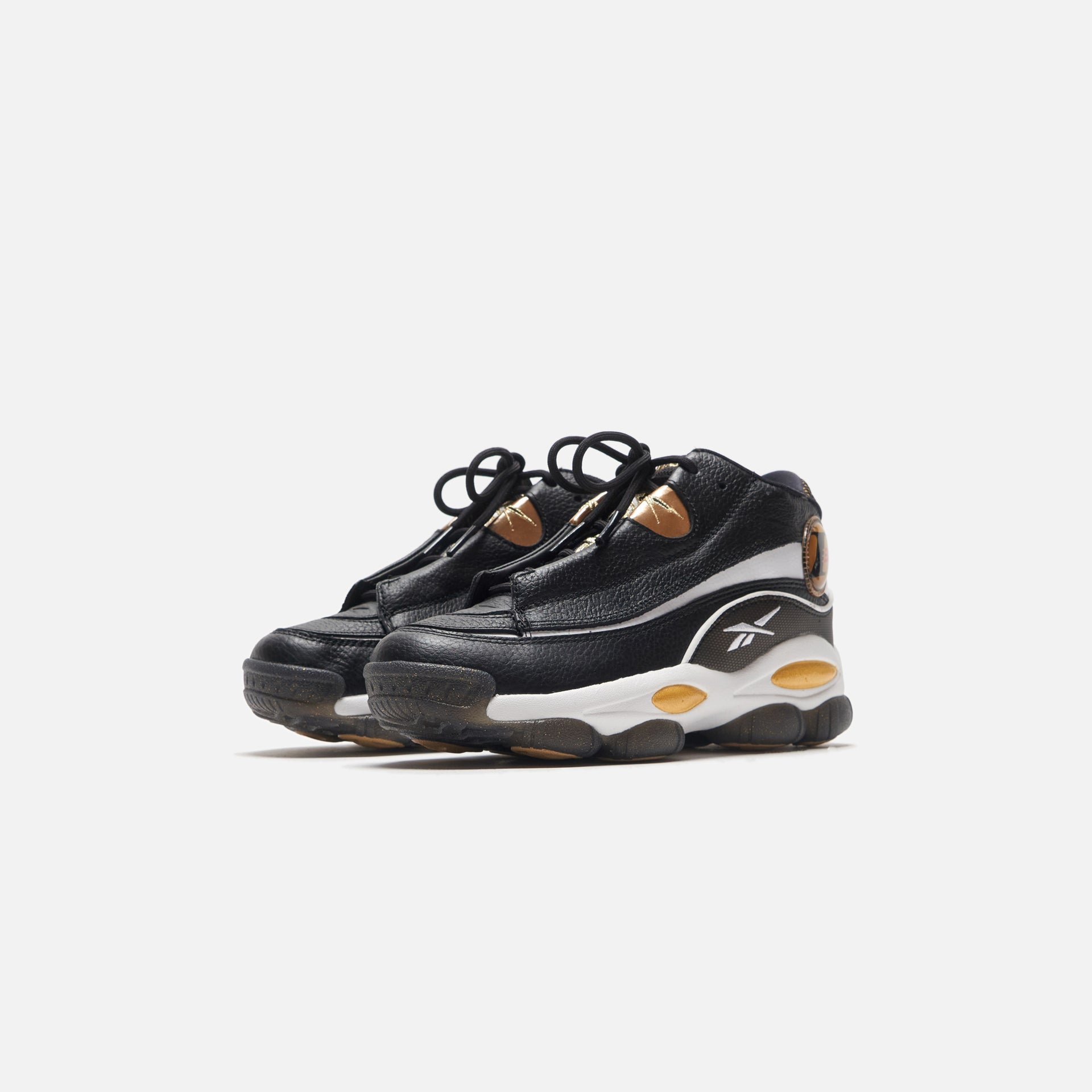 Reebok Answer DMX OG - Core Black / Cloud White / Rbk Brass