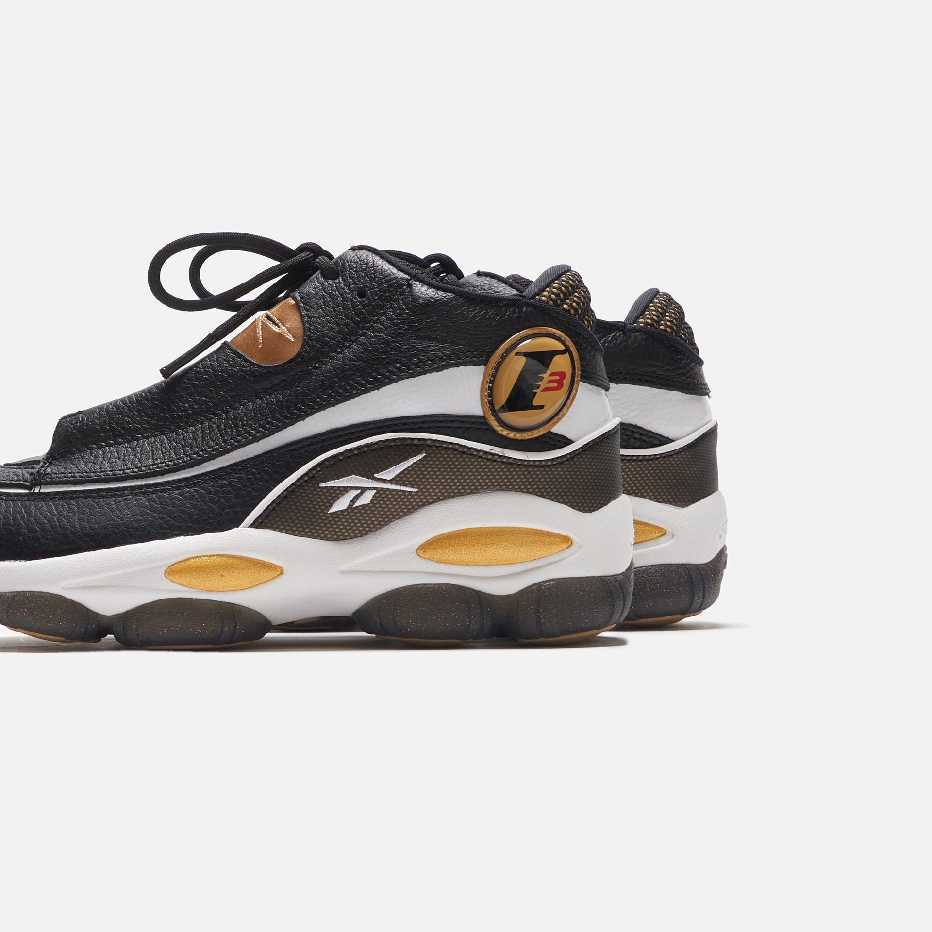 Reebok Answer DMX OG - Core Black / Cloud White / Rbk Brass