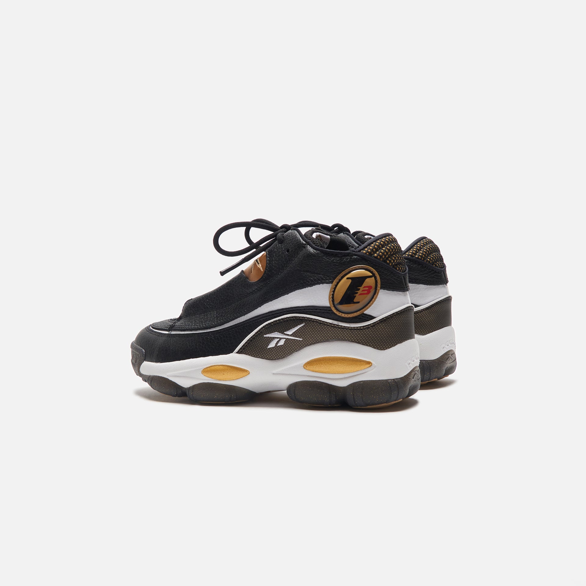 Reebok Answer DMX OG - Core Black / Cloud White / Rbk Brass