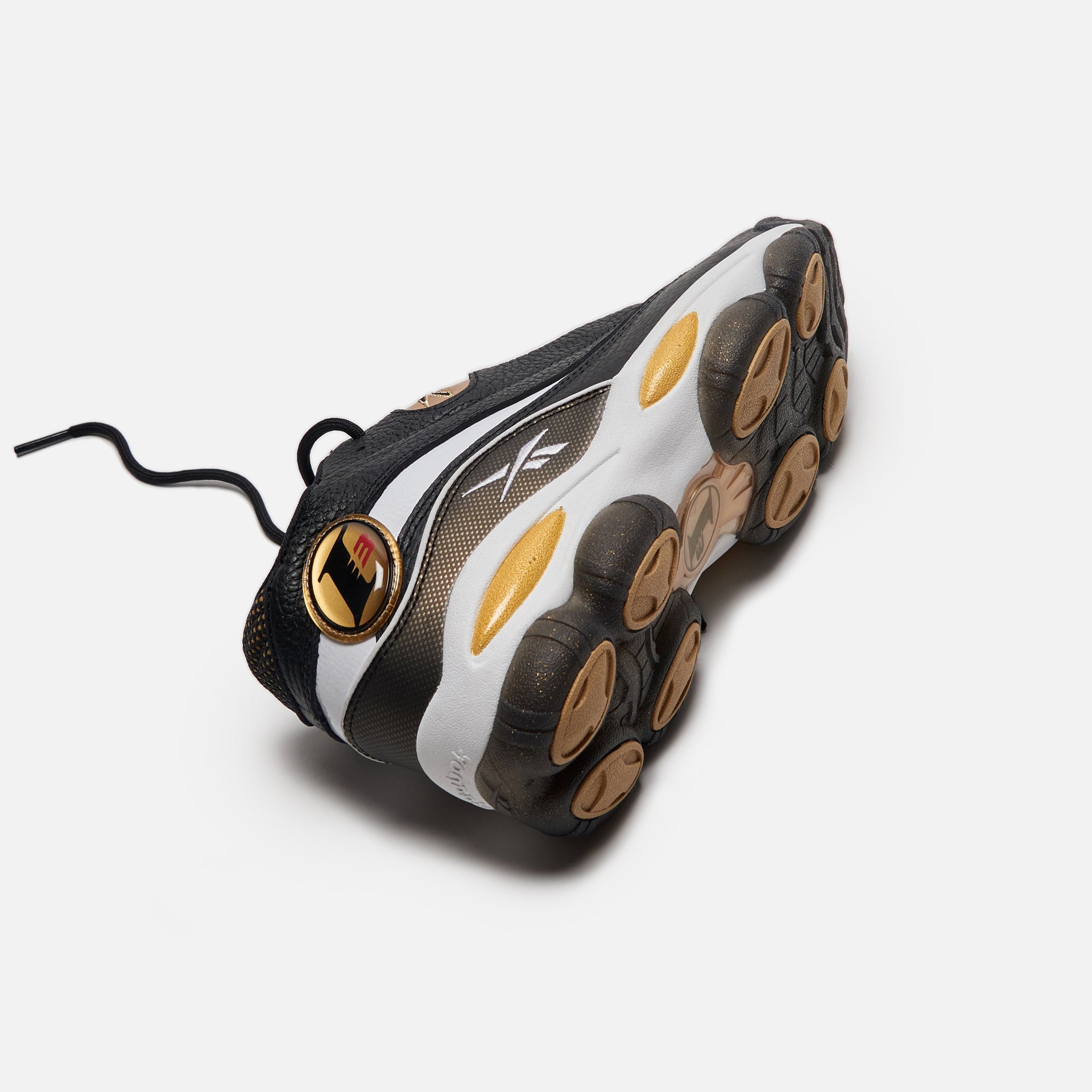 Reebok Answer DMX OG - Core Black / Cloud White / Rbk Brass