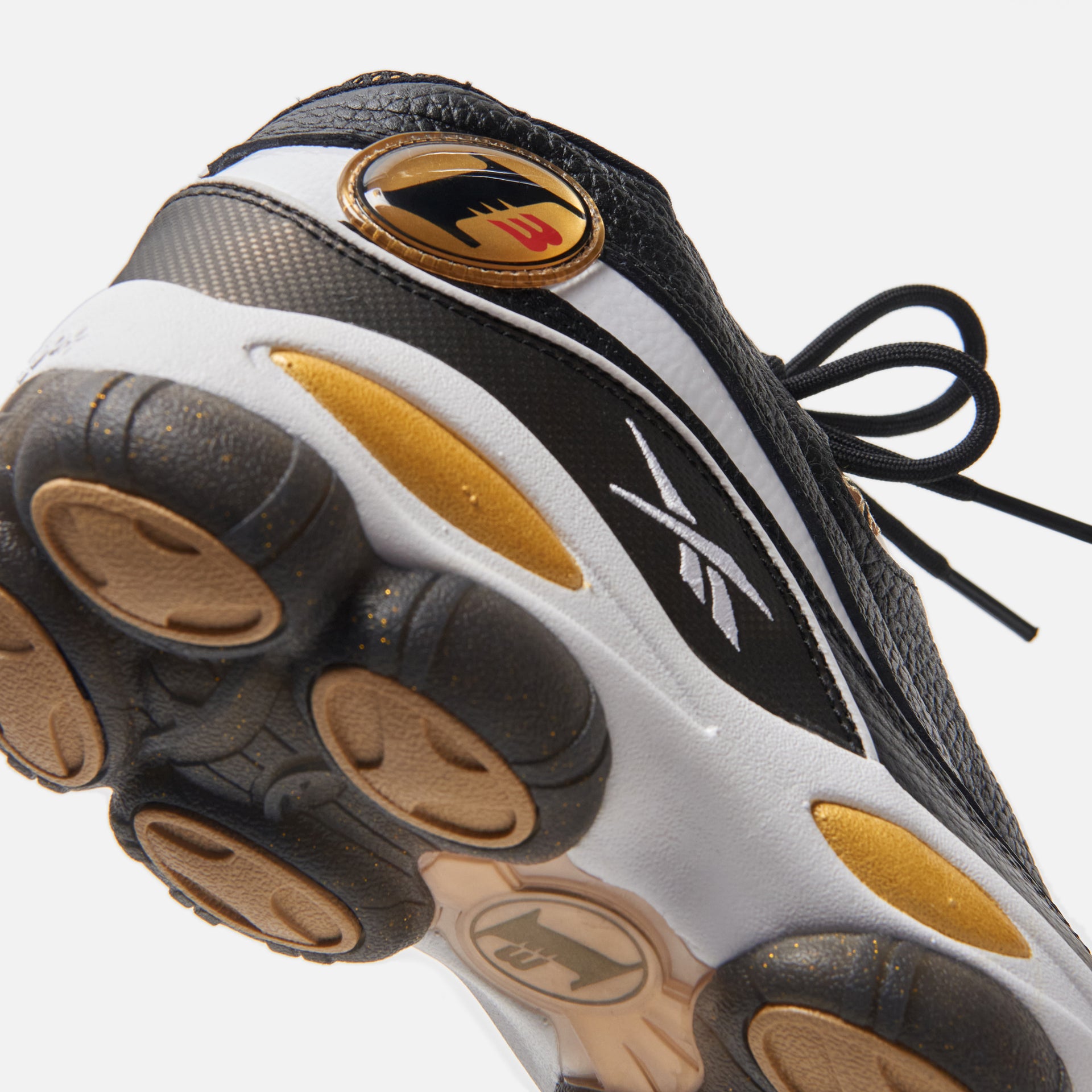 Reebok Answer DMX OG - Core Black / Cloud White / Rbk Brass