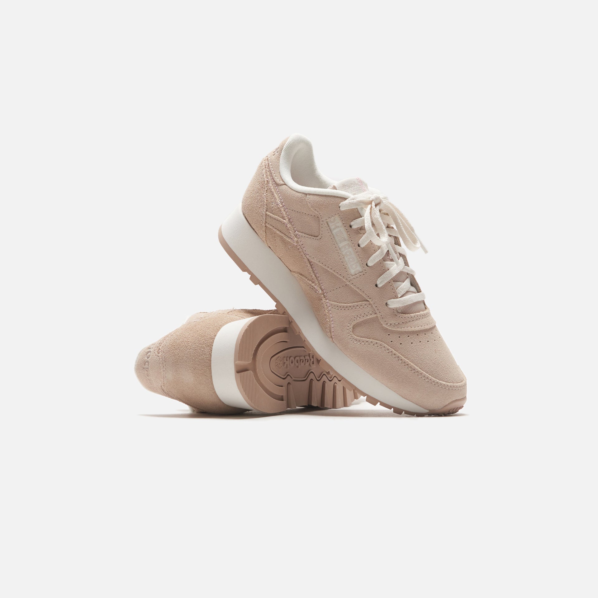 Reebok Wmns Zapatillas Classic Leather - Modern Beige / Stucco / Chalk