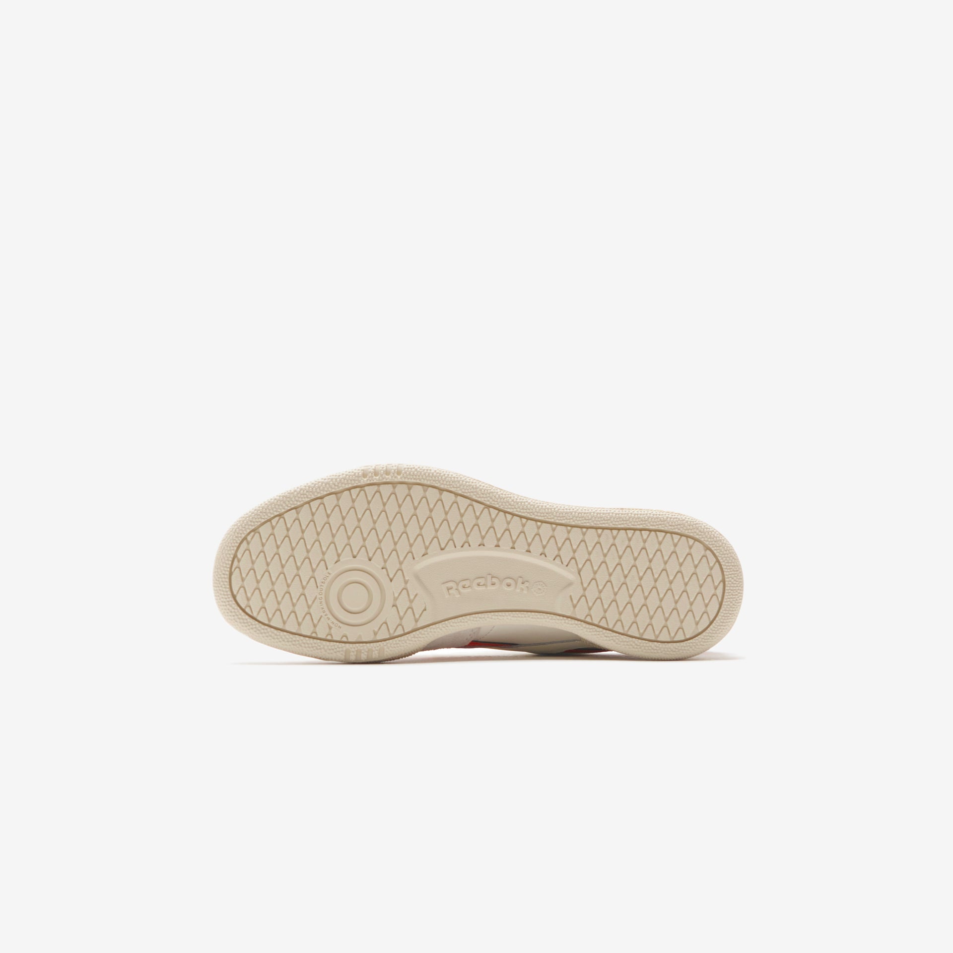 Reebok Club C Revenge "Varsity Revenge" - Chalk / Semi Orange Flare / Core Black