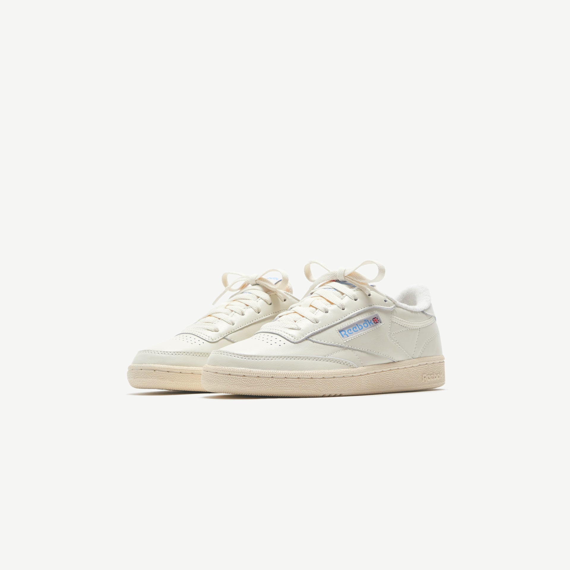 Reebok Club C 85 - Chalk / Alabaster / Sky Blue