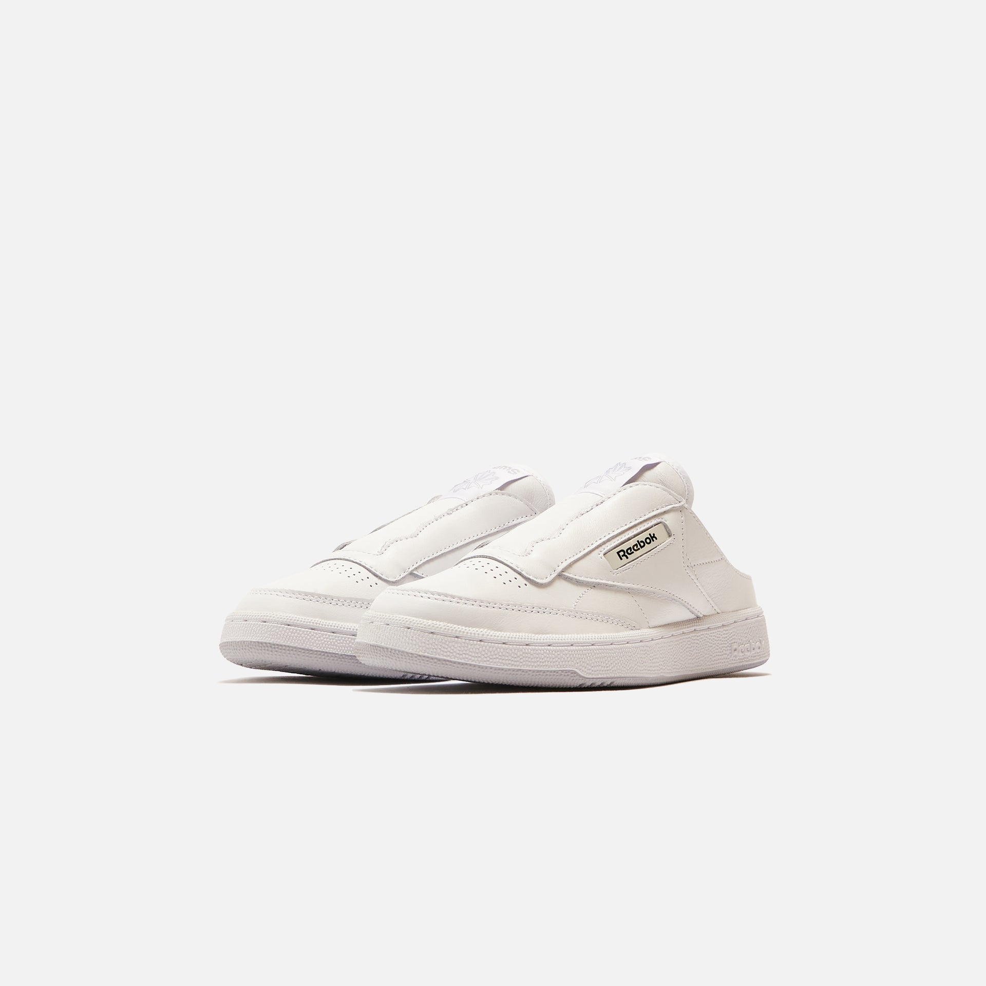 Reebok x BEAMS Club C Laceless Mule - White