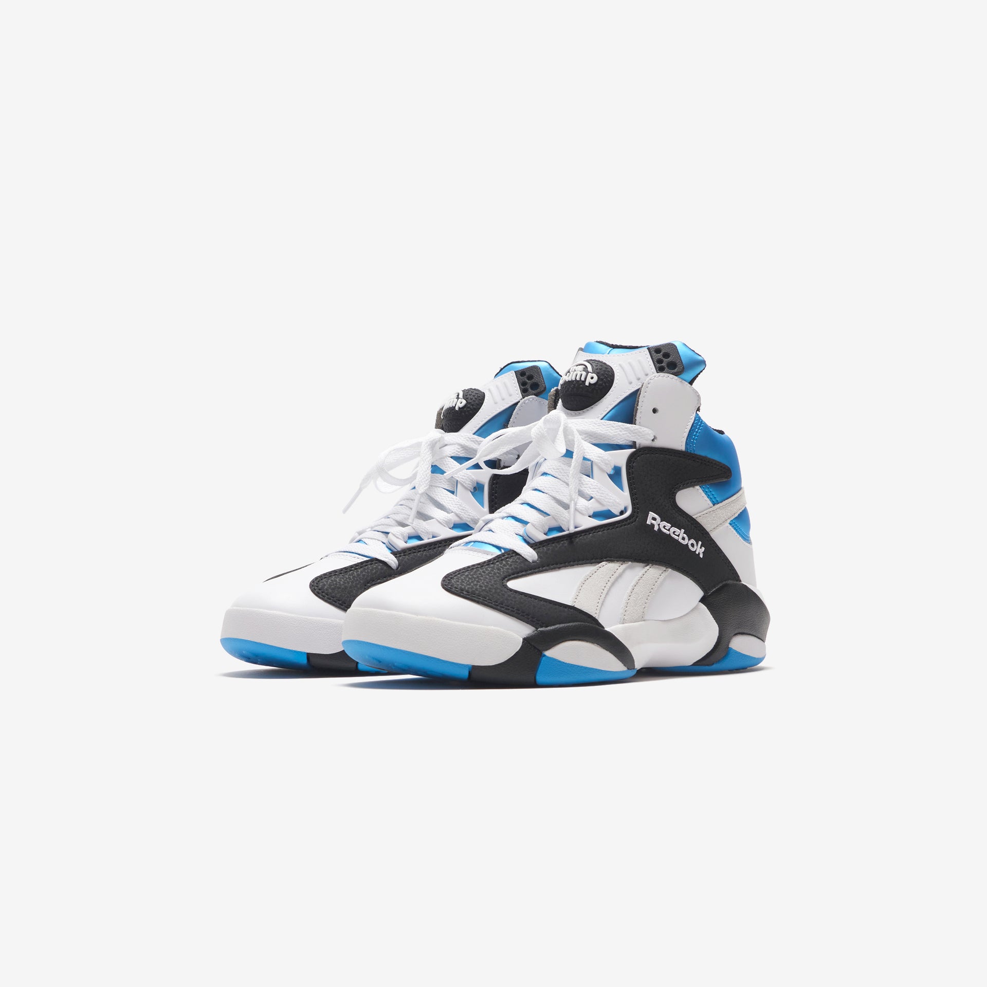 Reebok Shaq Attaq OG - Footwear White / Core Black / Azure