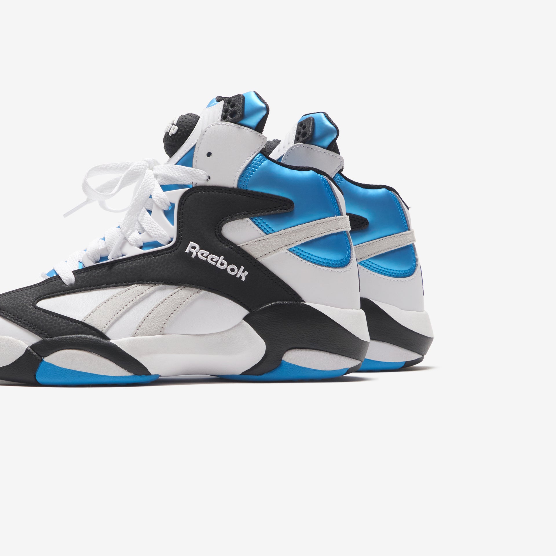 Reebok Shaq Attaq OG - Footwear White / Core Black / Azure