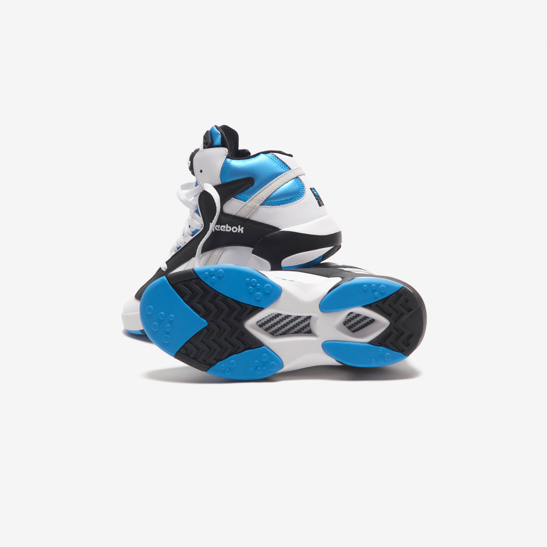 Reebok Shaq Attaq OG - Footwear White / Core Black / Azure