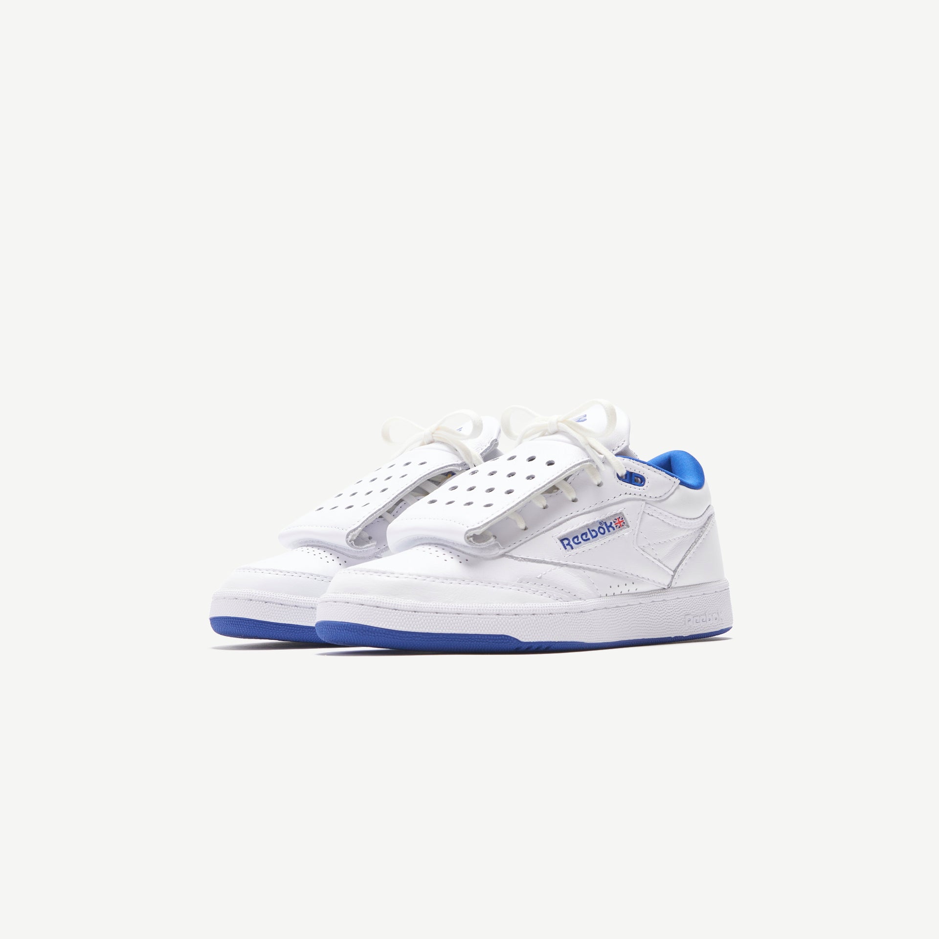 Reebok Club C Mid II Mountain Research - White / Blue