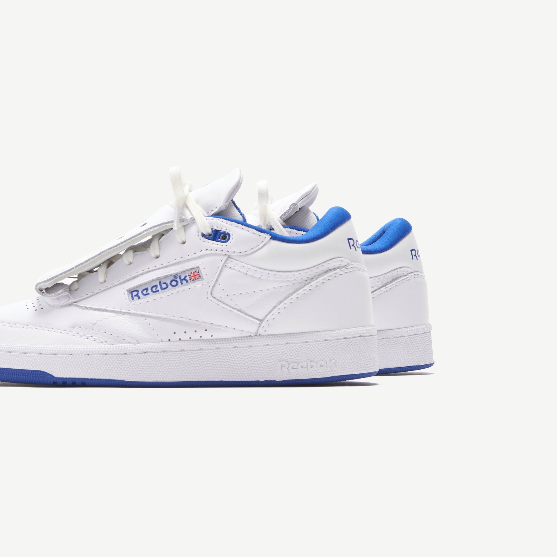 Reebok Club C Mid II Mountain Research - White / Blue