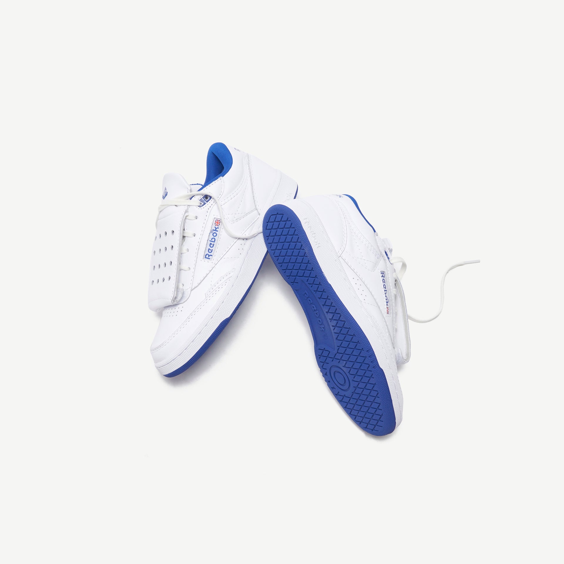 Reebok Club C Mid II Mountain Research - White / Blue